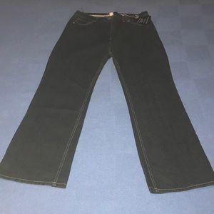 Simply Wow,the tummy tamer black jeans.size 16.